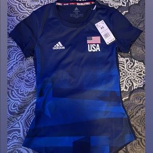 usa volleyball T shirt